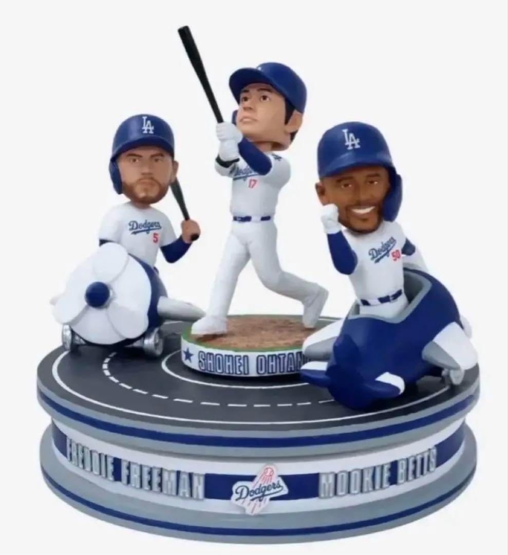 360体限定！ 大谷翔平 ベッツ フリーマン シティコネクト　ミニボブルヘッド 360体限定！ 大谷翔平 ベッツ フリーマン シティコネクト ミニ